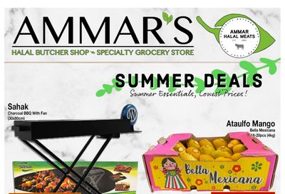 Ammar's Halal Meats Flyer June 10 to 16