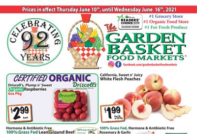 The Garden Basket Flyer June 10 to 16