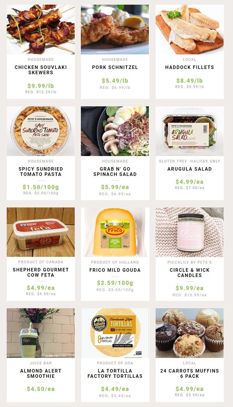 Pete's Fine Foods Flyer June 10 to 16