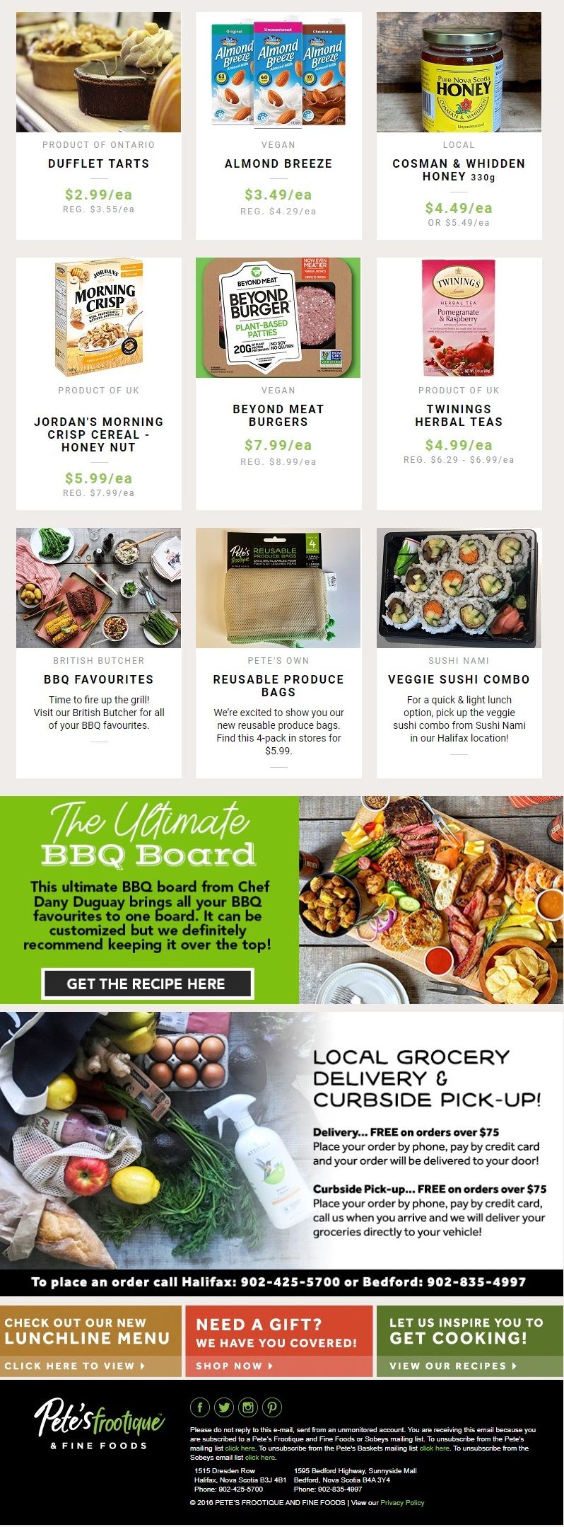 Pete's Fine Foods Flyer June 10 to 16