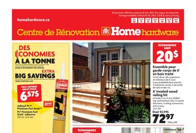 Home Hardware Building Centre (QC) Flyer June 10 to 16