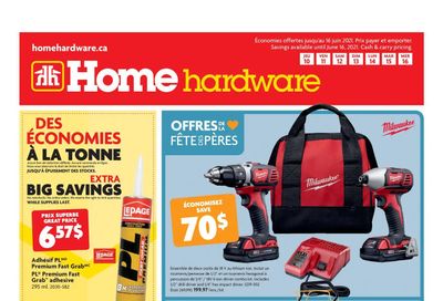 Home Hardware (QC) Flyer June 10 to 16