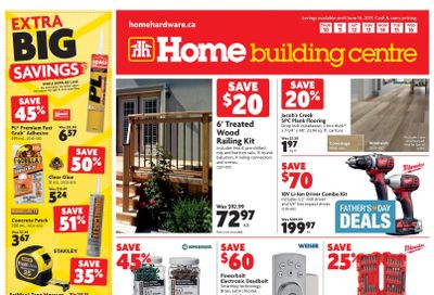 Home Building Centre (ON) Flyer June 10 to 16