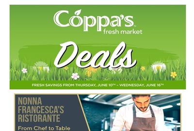 Coppa's Fresh Market Flyer June 10 to 16