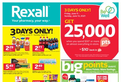 Rexall (West) Flyer June 11 to 17