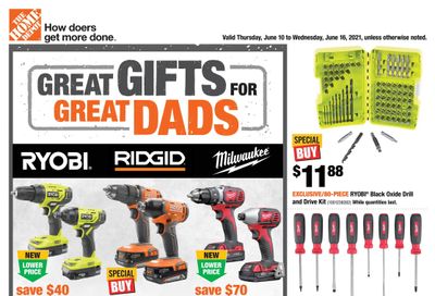 Home Depot (BC) Flyer June 10 to 16
