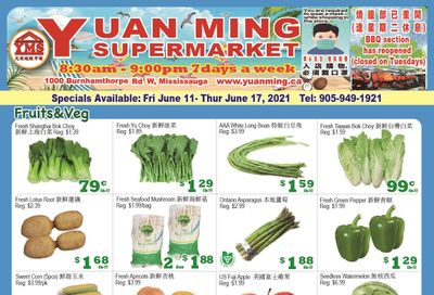 Yuan Ming Supermarket Flyer June 11 to 17