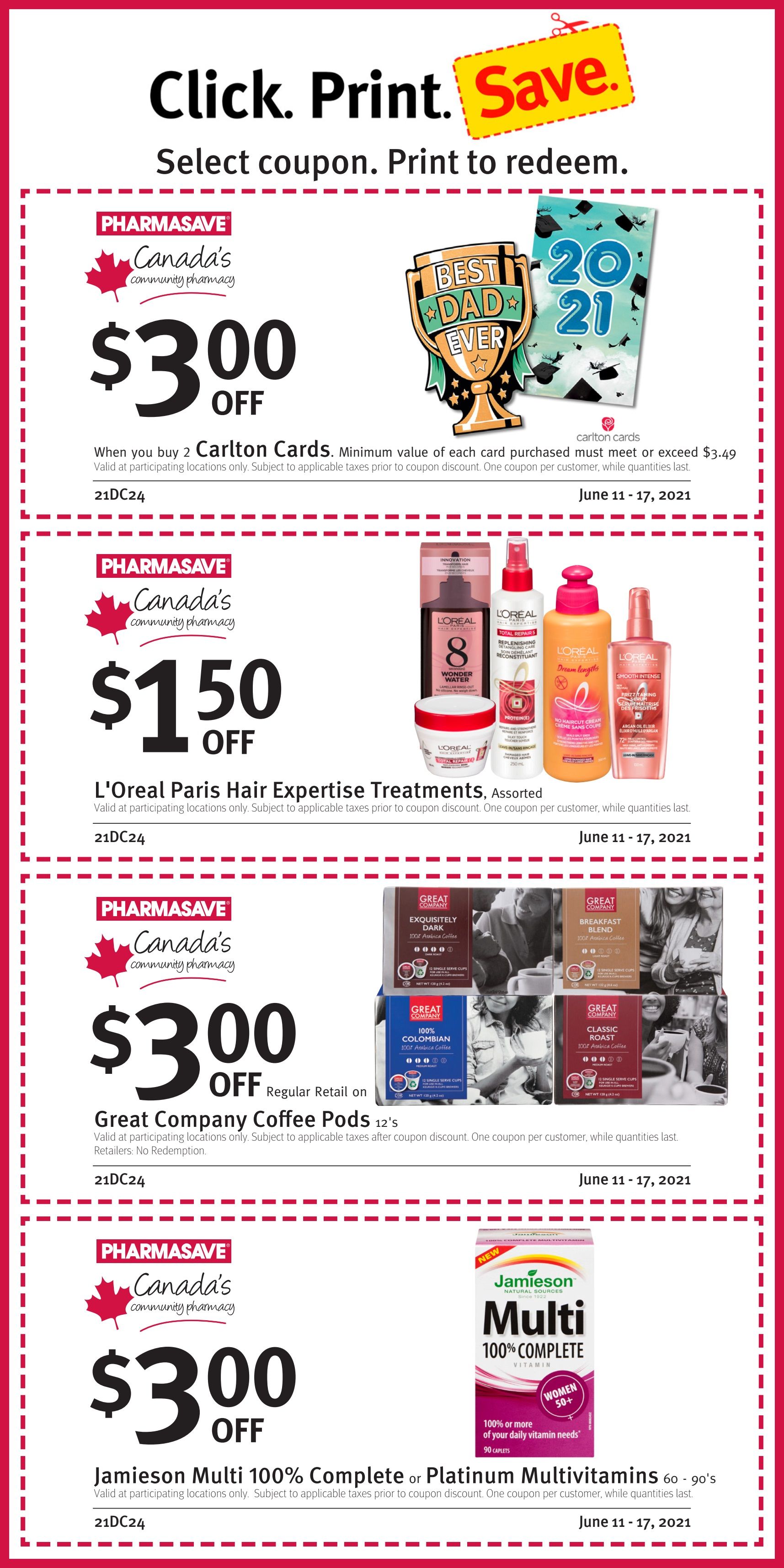 Pharmasave (NB) Flyer June 11 to 17