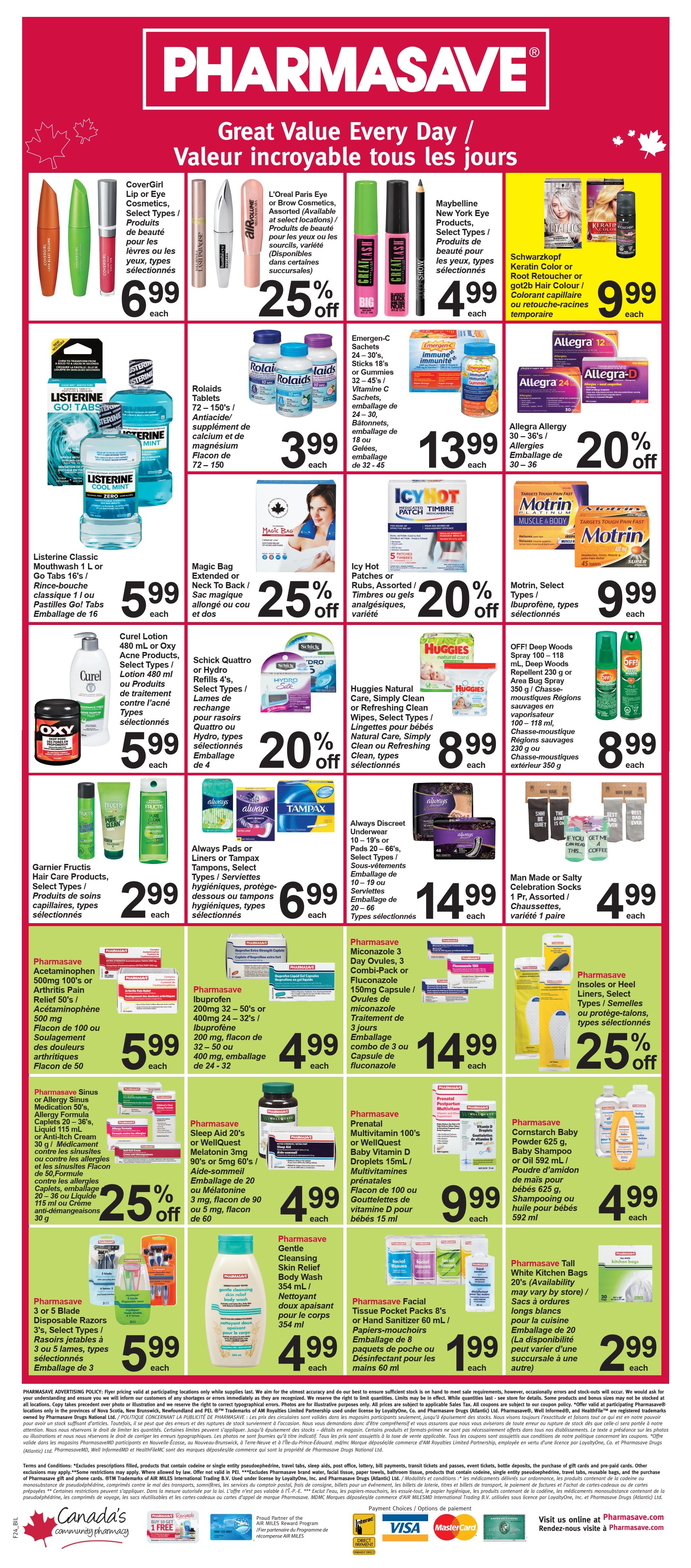 Pharmasave (NB) Flyer June 11 to 17