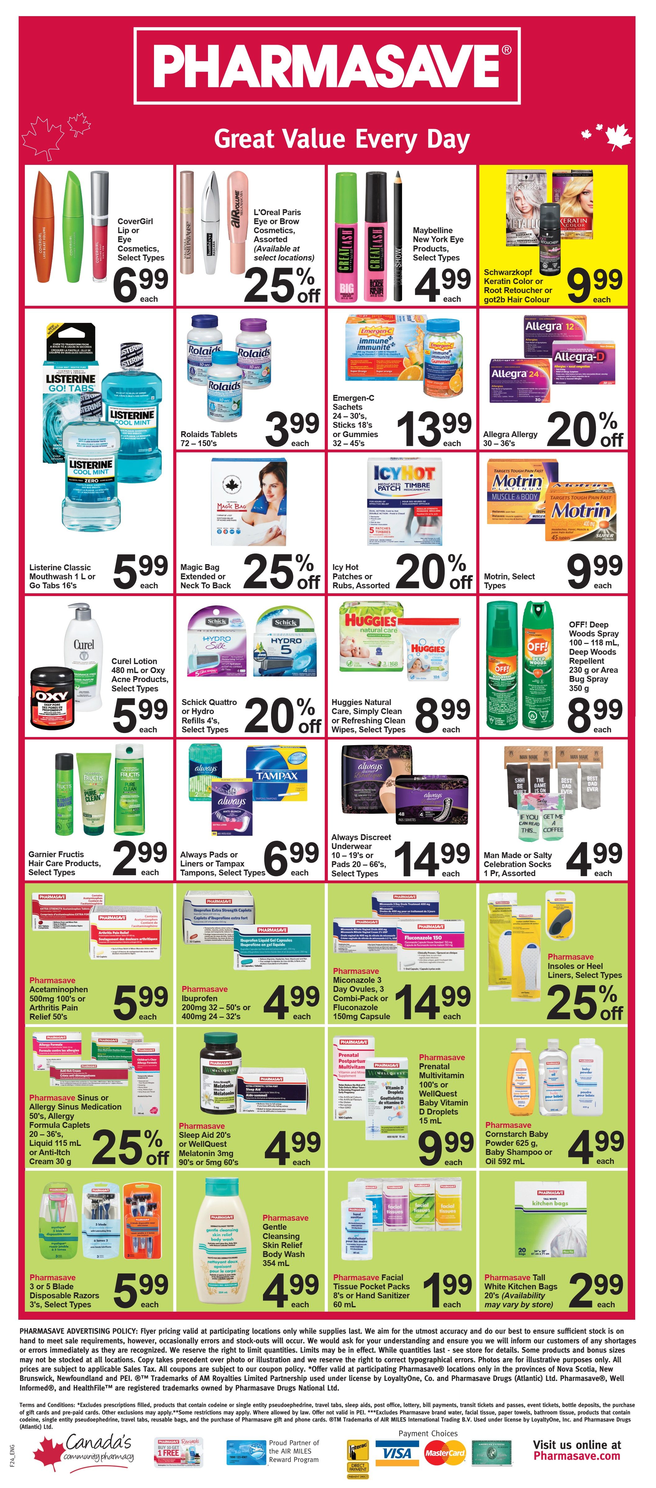 Pharmasave (Atlantic) Flyer June 11 to 17