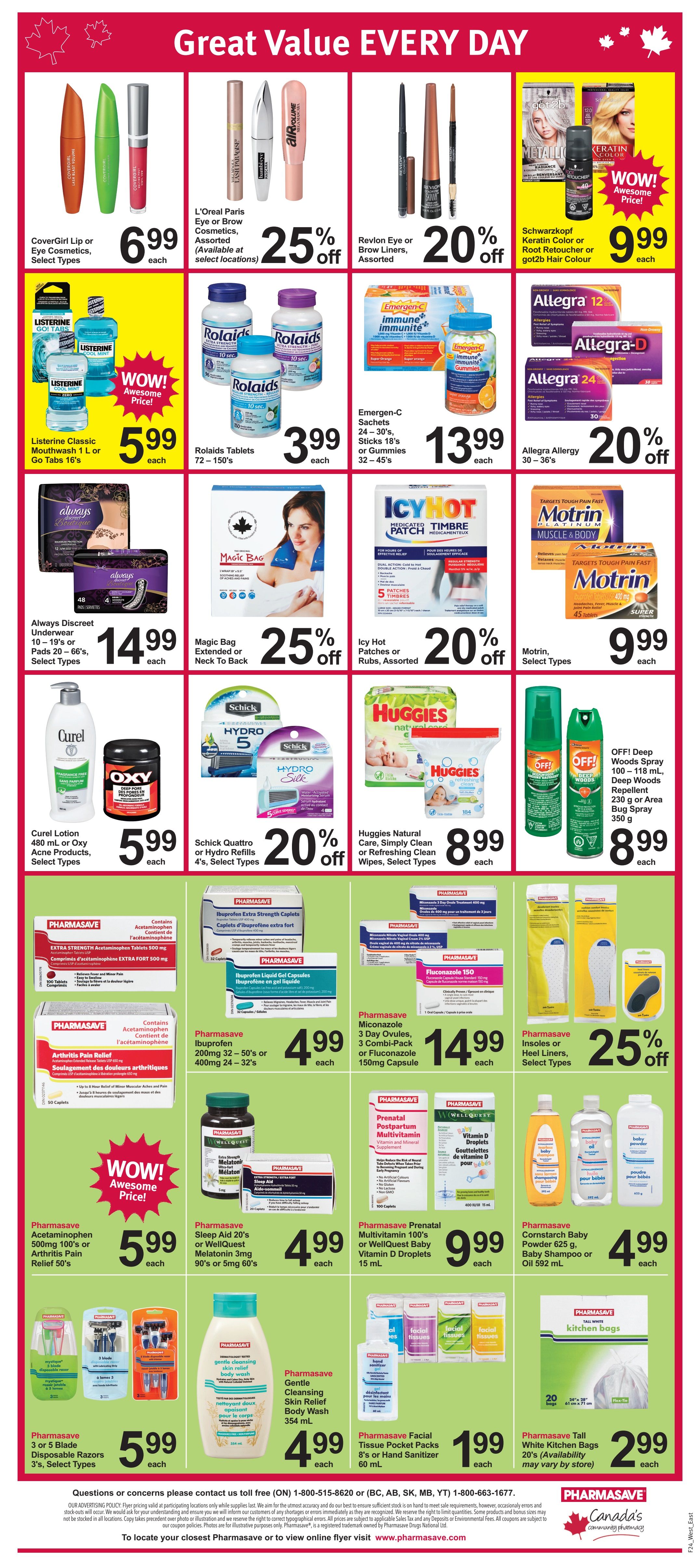 Pharmasave (ON) Flyer June 11 to 17