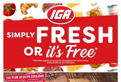 IGA Stores of BC Flyer June 11 to 17