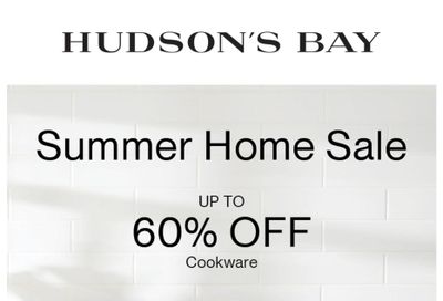 Hudson's Bay Flyer June 11 to 17