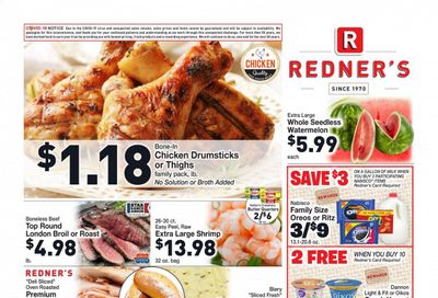Redner's Markets (DE, MD, PA) Weekly Ad Flyer June 10 to June 16