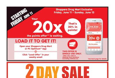 Shoppers Drug Mart (Atlantic) Flyer June 12 to 18