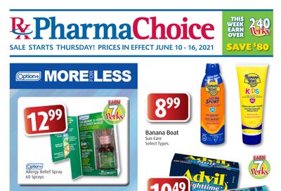 PharmaChoice (BC, AB, SK & MB) Flyer June 10 to 16