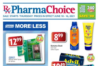 PharmaChoice (ON & Atlantic) Flyer June 10 to 16