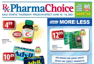 PharmaChoice Health Centre Flyer June 10 to 16