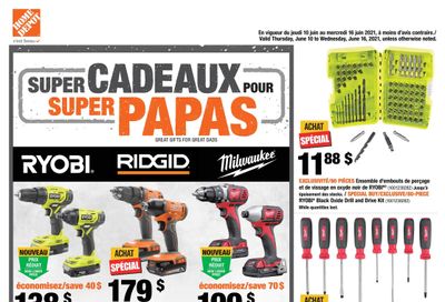 Home Depot (QC) Flyer June 10 to 16