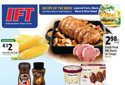 IFT Independent Food Town Flyer June 11 to 17
