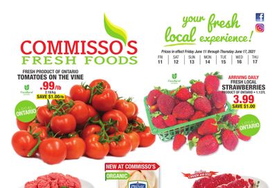 Commisso's Fresh Foods Flyer June 11 to 17