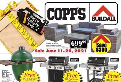 COPP's Buildall Flyer June 11 to 20