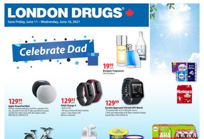 London Drugs Celebrate Dad Flyer June 11 to 16