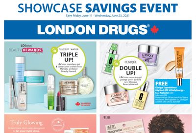 London Showcase Savings Event Flyer June 11 to 23