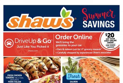 Shaw’s (MA, ME, NH, RI, VT) Weekly Ad Flyer June 11 to June 17