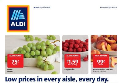 ALDI (OH, TN) Weekly Ad Flyer June 9 to June 15 ALDI (OH, TN) Weekly Ad Flyer June 9 to June 15