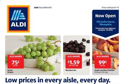 ALDI (TN) Weekly Ad Flyer June 9 to June 15 ALDI (TN) Weekly Ad Flyer June 9 to June 15