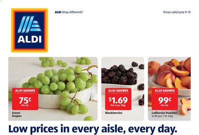 ALDI (KS) Weekly Ad Flyer June 9 to June 15