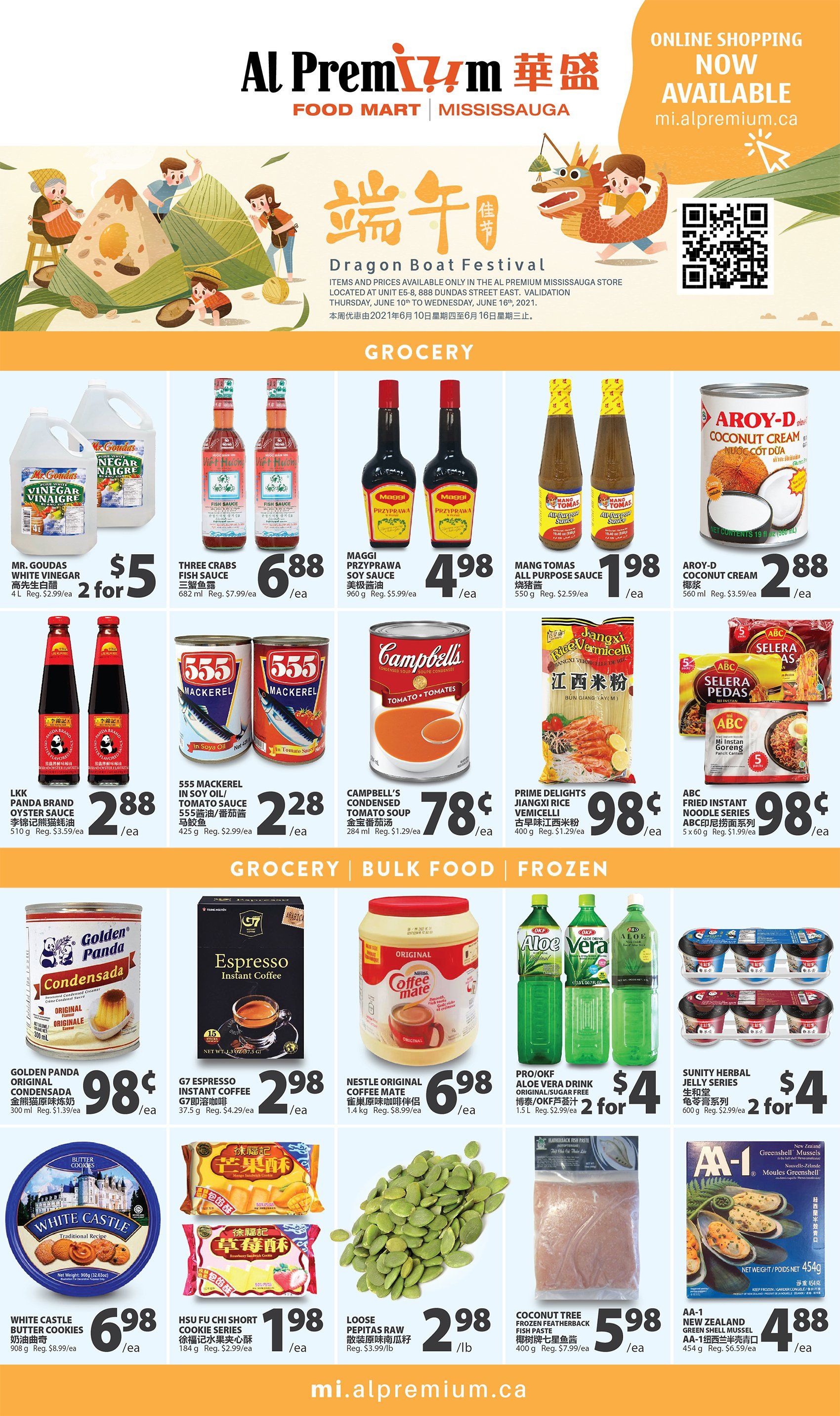 Al Premium Food Mart (Mississauga) Flyer June 10 to 16