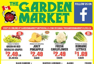The Garden Market Flyer June 11 to 17