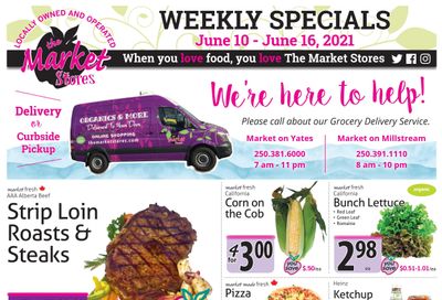 The Market Stores Flyer June 10 to 16