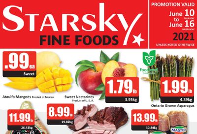 Starsky Foods Flyer June 10 to 16