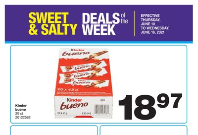 Wholesale Club Sweet Deal of the Week Flyer June 10 to 16