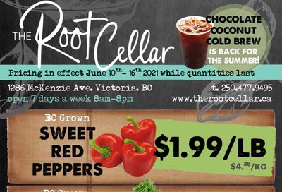 The Root Cellar Flyer June 10 to 16