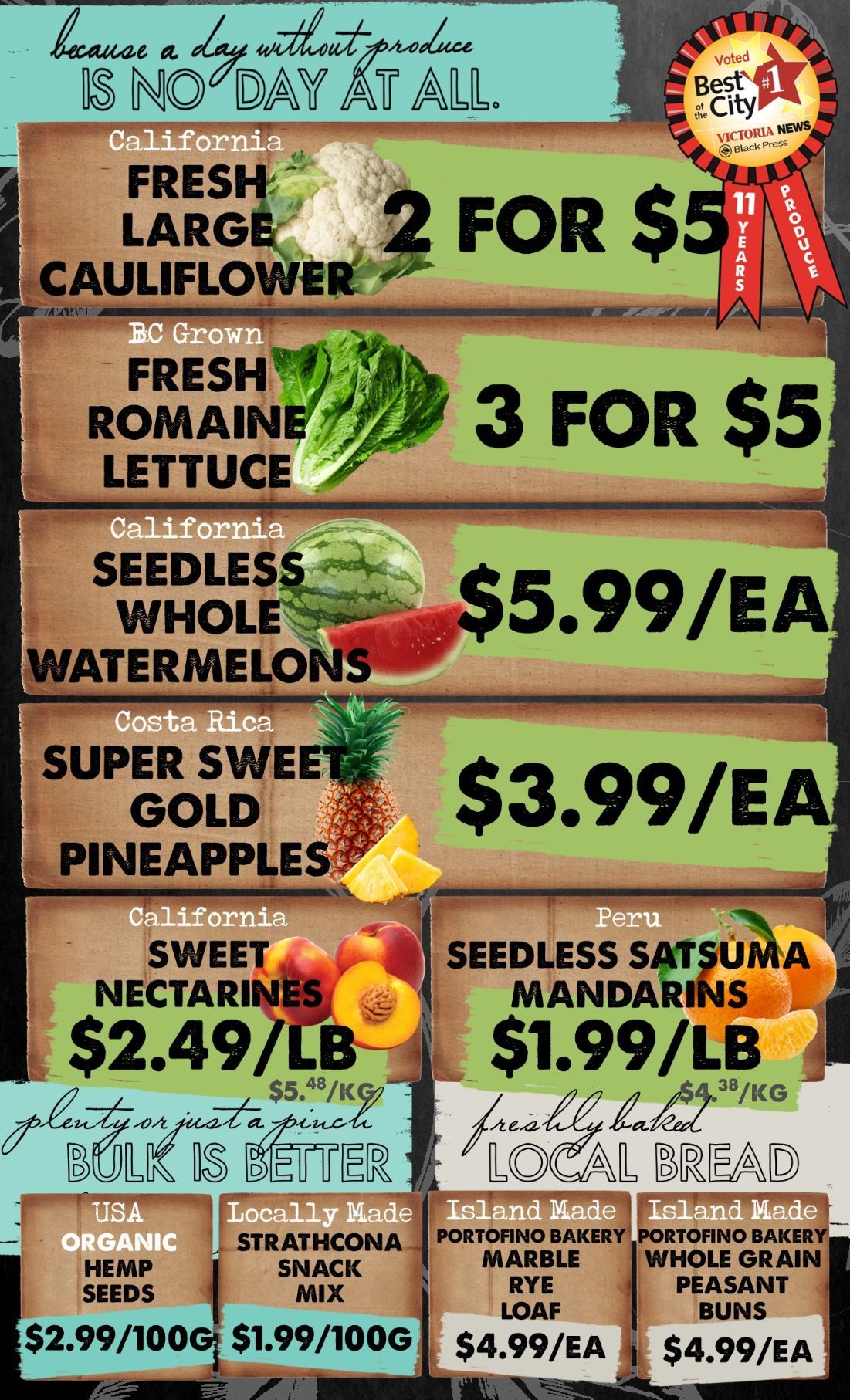 The Root Cellar Flyer June 10 to 16
