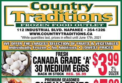 Country Traditions Flyer June 10 to 17
