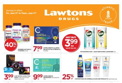Lawtons Drugs Flyer June 11 to 17