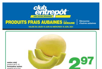 Wholesale Club (QC) Fresh Deals of the Week Flyer June 10 to 16