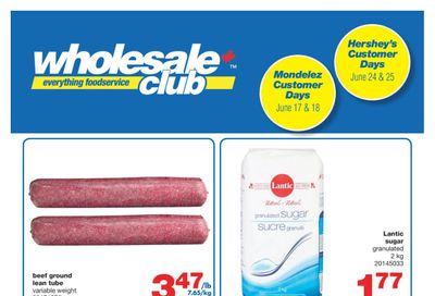 Wholesale Club (ON) Flyer June 10 to July 7