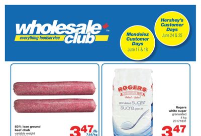 Wholesale Club (West) Flyer June 10 to July 7