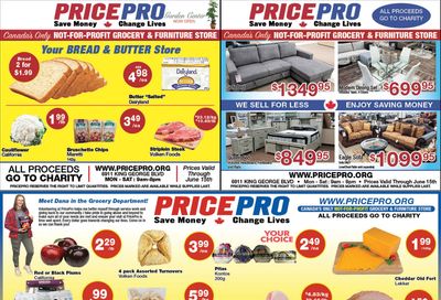 Price Pro Flyer June 9 to 15