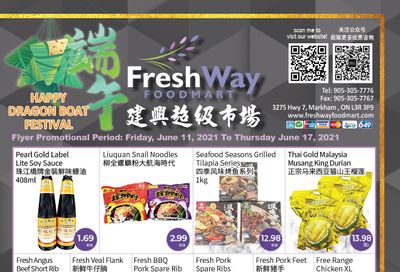 FreshWay Foodmart Flyer June 11 to 17