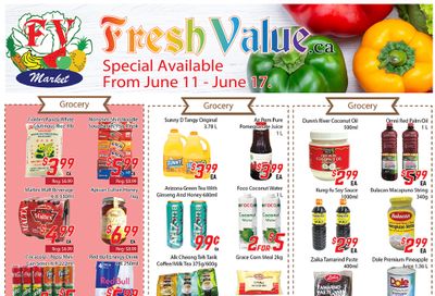 Fresh Value Flyer June 11 to 17