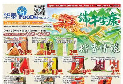 Foody World Flyer June 11 to 17