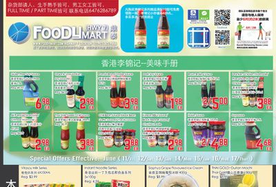 FoodyMart (HWY7) Flyer June 11 to 17