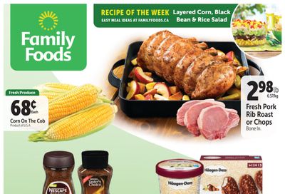 Family Foods Flyer June 11 to 17